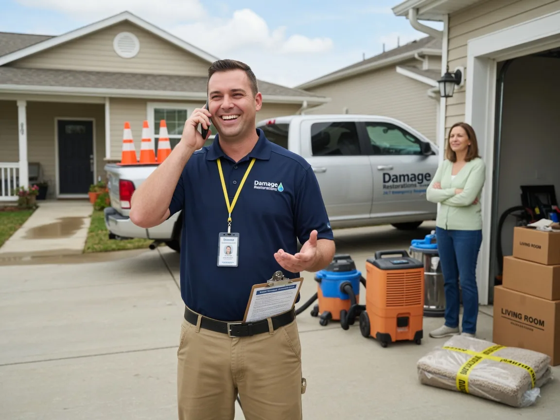 Water Damage Restoration Huntsville, UT FAQs